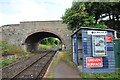 Waiting room at Hopton Heath station