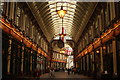 View along Leadenhall Market