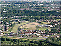 Ferguslie Park from the air