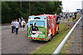 SP6742 : Ice cream van at Silverstone by Ian S