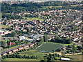 Ferguslie Park from the air