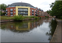 SK5639 : Park Wharf on the Nottingham & Beeston Canal by Mat Fascione