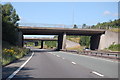 A46 bridges of A50 junction roundabout