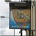 Sign of the Navigation