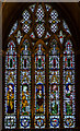 SO8932 : Stained glass window, N.II, Tewkesbury Abbey by Julian P Guffogg