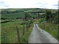 Downhill towards Low Borrowby