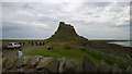 NU1341 : Lindisfarne Castle by Steven Haslington