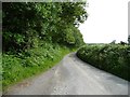 The road to Pen y Cwm