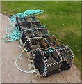 Lobster Pots, Portsoy