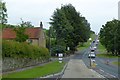 Crossroads on A170, High Street, Ebberston