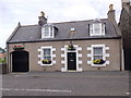 A cottage on the A98 through Portsoy