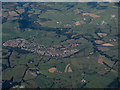 Kirkmuirhill from the air