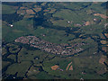 Kirkmuirhill from the air