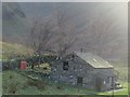 NY2217 : Climbers hut in Newlands Valley by Graham Robson