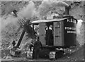 NY3224 : Threlkeld Quarry & Mining Museum - old time steam excavating by Chris Allen