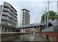 Footbridge 4A crossing the Nottingham & Beeston Canal