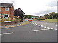 Buckingham Way at the junction of Balmoral Drive