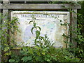 Information panel at Maiden Marsh layby