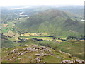 NY2807 : Langdale from Harrison Stickle by Gareth James