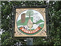 TF6611 : Wormegay village sign by Adrian S Pye