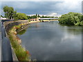 The River Trent in Nottingham