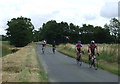 TM0888 : Cyclists on Heath Road by JThomas