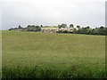 Farmland towards Gungrog Hill