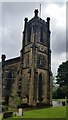 Holy Trinity Church Tower at Idle