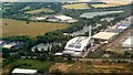 Colnbrook Incinerator from the air