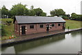 SO9491 : Canalside building in Dudley by Jaggery
