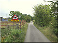 Pendlebury Lane leading to School Lane, Haigh