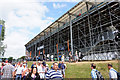 SP6641 : Club Corner Stand at Silverstone by Ian S