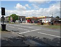 High Wycombe: Shell Cressex filling station