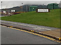 Ysgol Maesteg/Maesteg School name sign