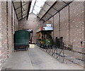 SO9491 : Inside the tram depot in the Black Country Living Museum, Dudley  by Jaggery