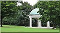 Clifton park bandstand.