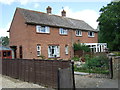 Houses on Cuckoofield Lane, Mulbarton