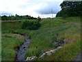 The Hareshaw Burn and the road to Hareshawhead