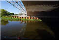 SD4764 : Milestone Bridge construction, Lancaster Canal by Ian Taylor