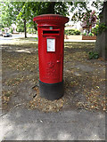 TM1745 : 123 Tuddenham Road Postbox by Geographer