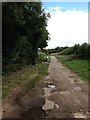 Bridleway to Geddington Chase