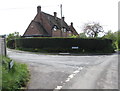 House at the western edge of Claytons, Bridstow