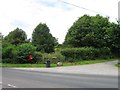 Entrance to Granham Farm