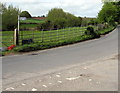 Poolmill signpost, Bridstow