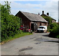 Poolmill Farm buildings, Bridstow