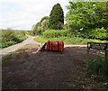 West from Poolmill towards Peterstow