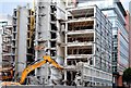 Clarendon House (demolition), Belfast - July 2015 (1)