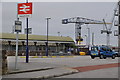 Falmouth : Falmouth Docks Railway Station