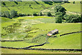 Barn in valley of Argill Beck