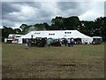 Bar marquee at Dacorum Steam and Country Fayre